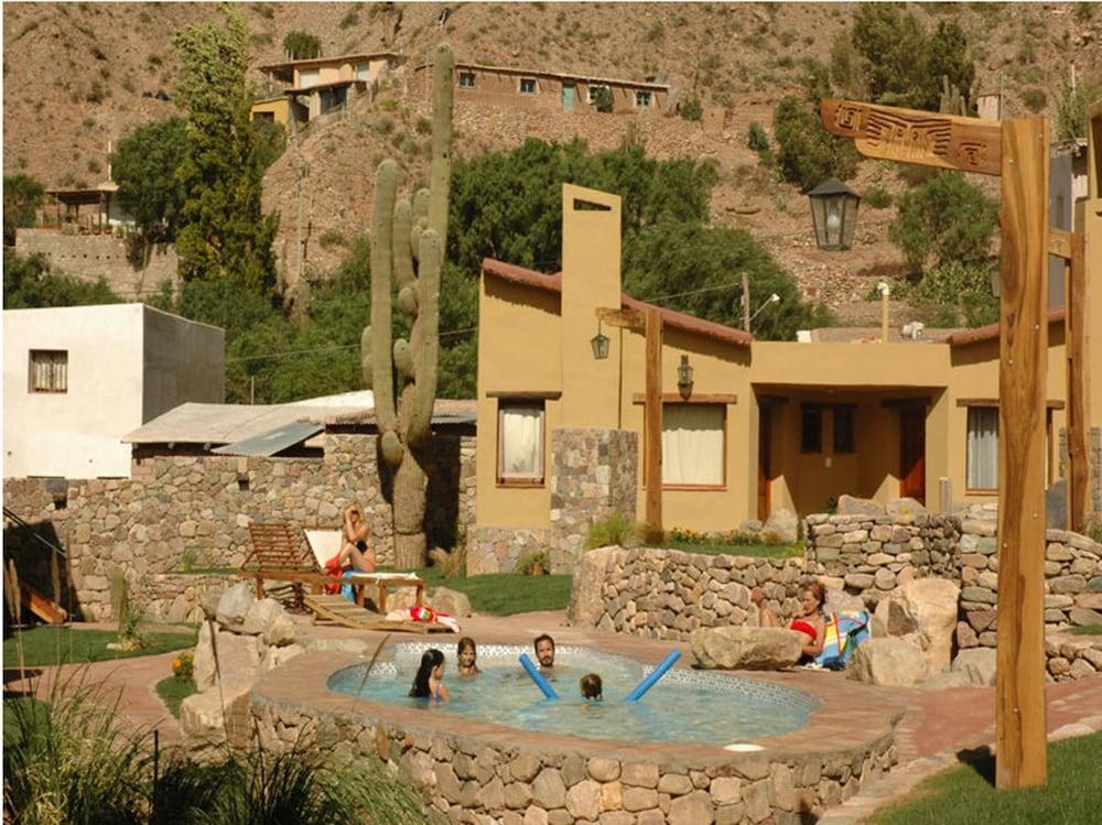 Hotel El Reposo Del Diablo Tilcara Exterior foto
